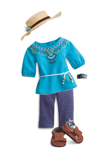Saige Tunic Outfit 1