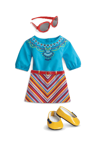 Saige Tunic Outfit 2